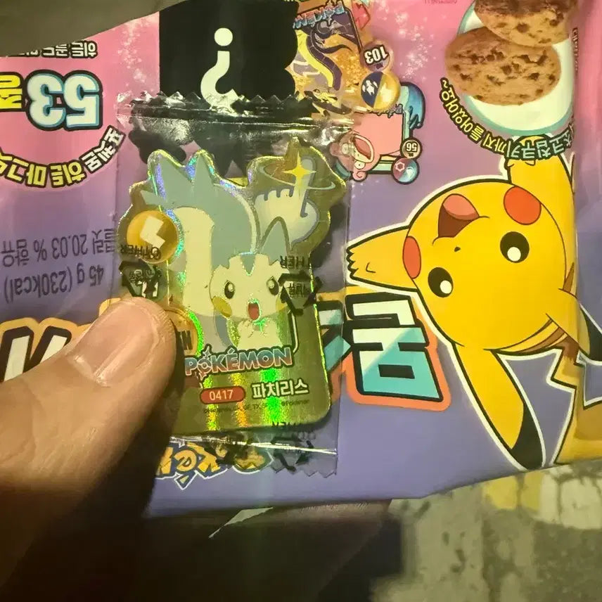 [BUNJANG] Pokemon Card Pachirisu Hidden Magnet / 포켓몬 카드 쿠키 파치리스 히든 마그넷