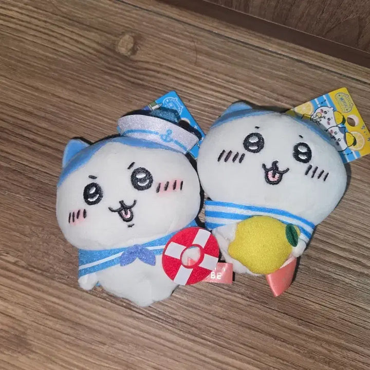 [BUNJANG] Chiikawa Marine Look Doll Set / 치이카와 마린룩 인형 세트