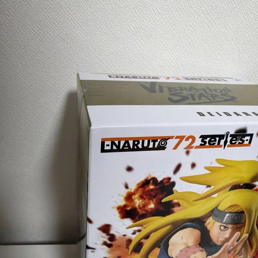 [BUNJANG] Naruto Deidara Sasuke Vibration Figure (Sealed) / 미개봉 나루토 데이다라 사스케 바이브레이션 피규어