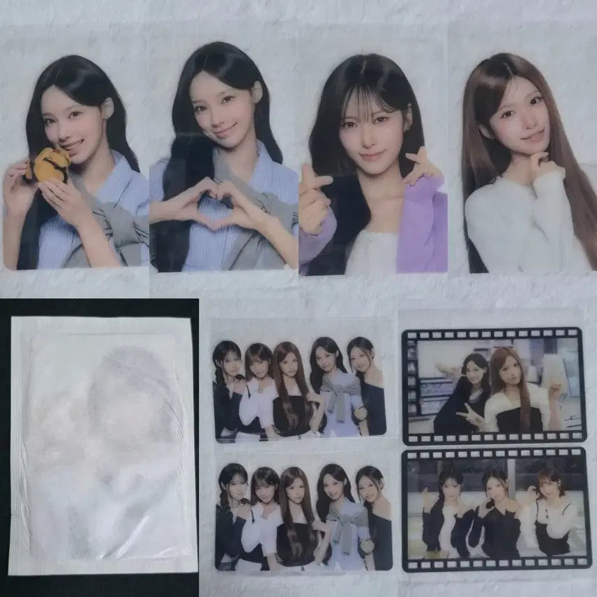 [BUNJANG] RESCENE Seonyu Photocard Set (9 cards, 8 types + 1 duplicate) / 리센느빵 포토카드 8장(7종+중복1) 개봉 포카 팜