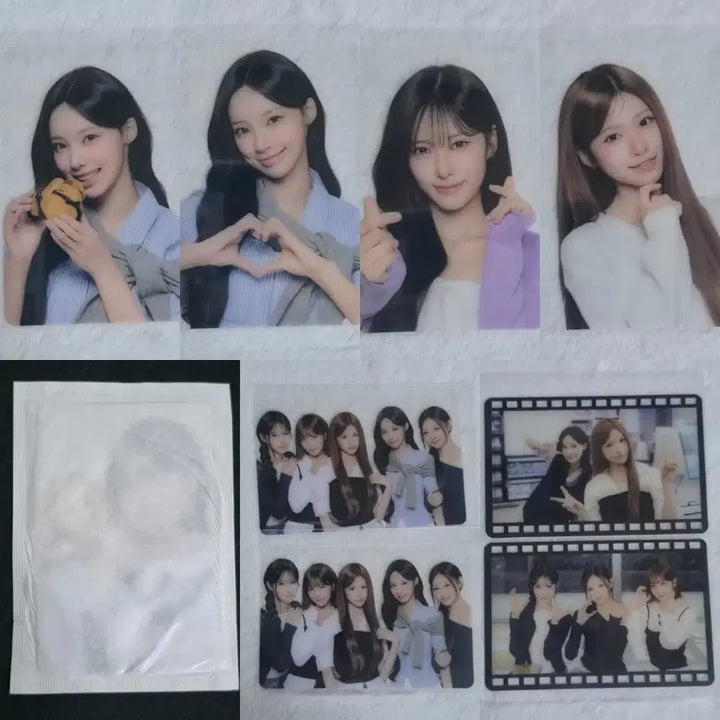 [BUNJANG] RESCENE Seonyu Photocard Set (9 cards, 8 types + 1 duplicate) / 리센느빵 포토카드 8장(7종+중복1) 개봉 포카 팜