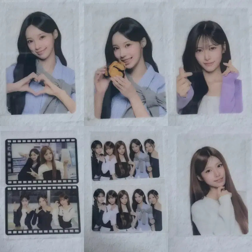 [BUNJANG] RESCENE Seonyu Photocard Set (9 cards, 8 types + 1 duplicate) / 리센느빵 포토카드 8장(7종+중복1) 개봉 포카 팜