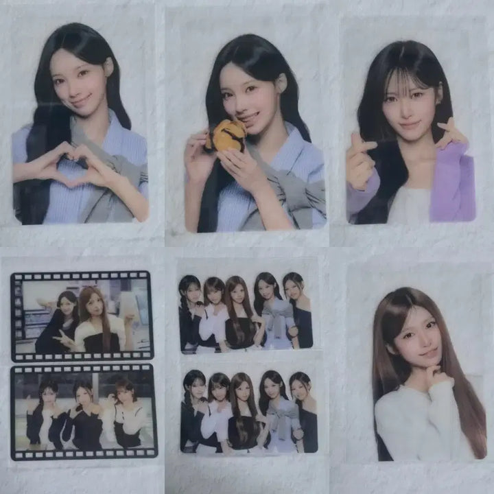 [BUNJANG] RESCENE Seonyu Photocard Set (9 cards, 8 types + 1 duplicate) / 리센느빵 포토카드 8장(7종+중복1) 개봉 포카 팜