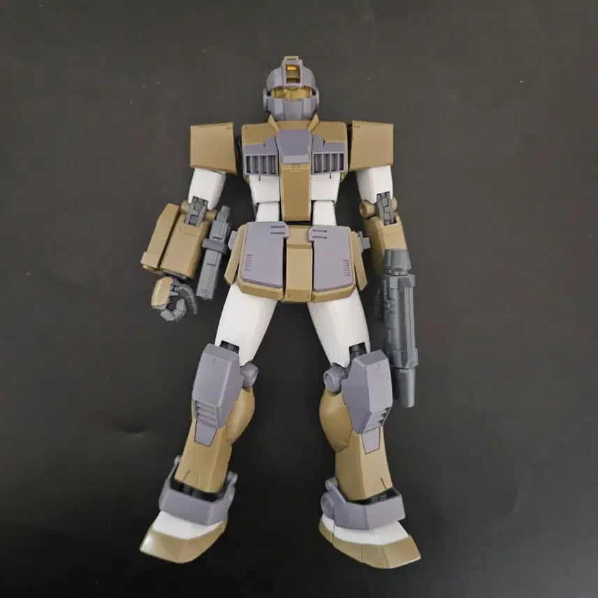 [BUNJANG] MG GM Sniper Custom Built Model Kit / MG 짐스나이퍼 커스텀 조림품