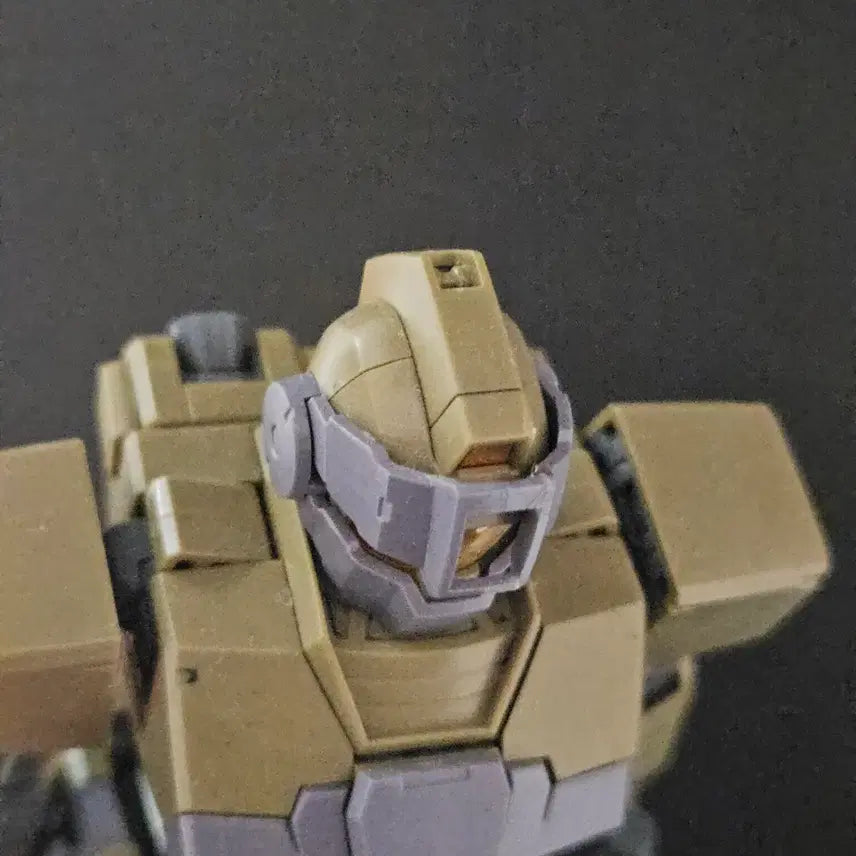 [BUNJANG] MG GM Sniper Custom Built Model Kit / MG 짐스나이퍼 커스텀 조림품