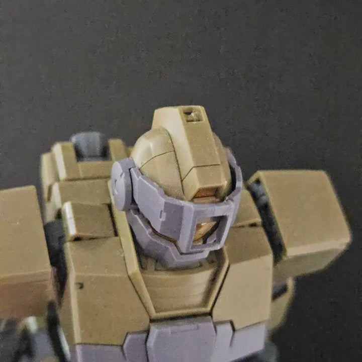 [BUNJANG] MG GM Sniper Custom Built Model Kit / MG 짐스나이퍼 커스텀 조림품