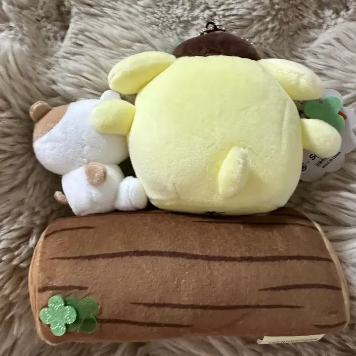 [BUNJANG] Sanrio Monyu Plush Pompompurin Grutegi / 산리오 무뉴구루미 폼폼푸린 그루터기 마코
