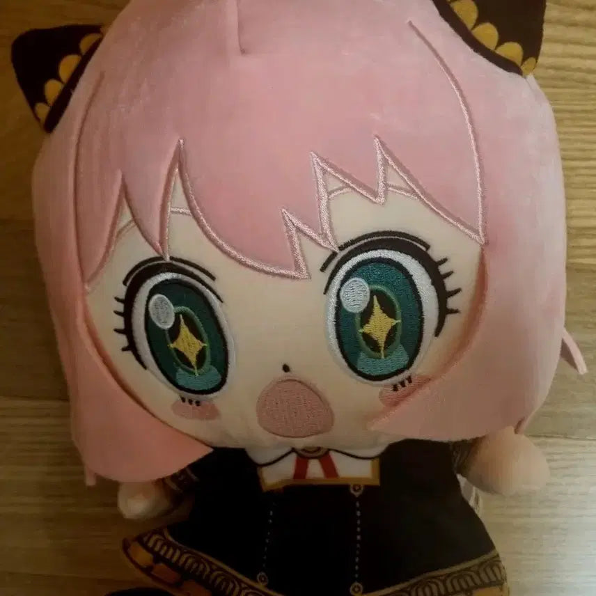 [BUNJANG] SPY x FAMILY Anya Plush Doll / [새상품]스파이패밀리 아냐인형 팔아요