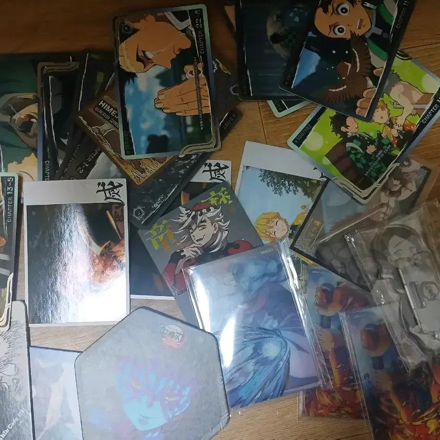 [BUNJANG] Demon Slayer: Kimetsu no Yaiba Goods Bundle / 귀칼 굿즈 일괄