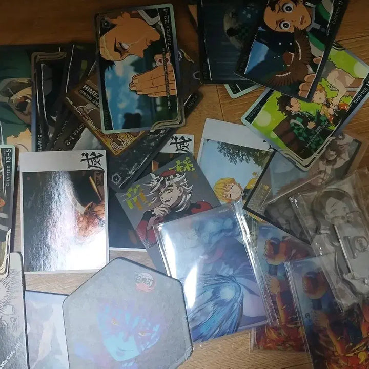 [BUNJANG] Demon Slayer: Kimetsu no Yaiba Goods Bundle / 귀칼 굿즈 일괄