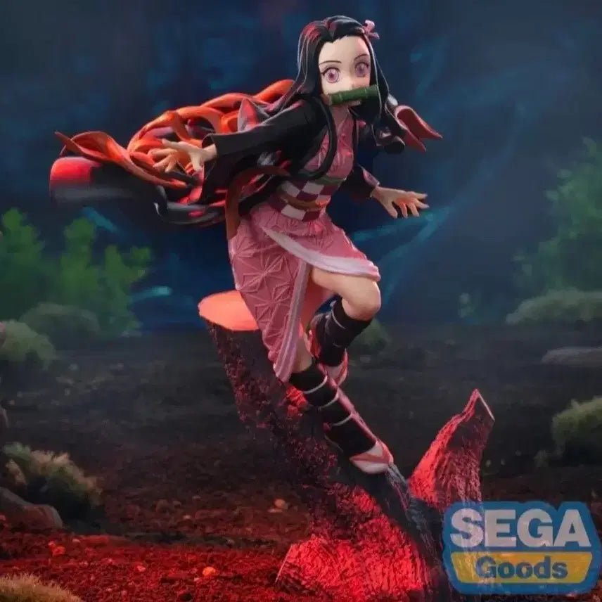 [BUNJANG] Sega Demon Slayer: Kimetsu no Yaiba Nezuko Kamado Figure (Se ...