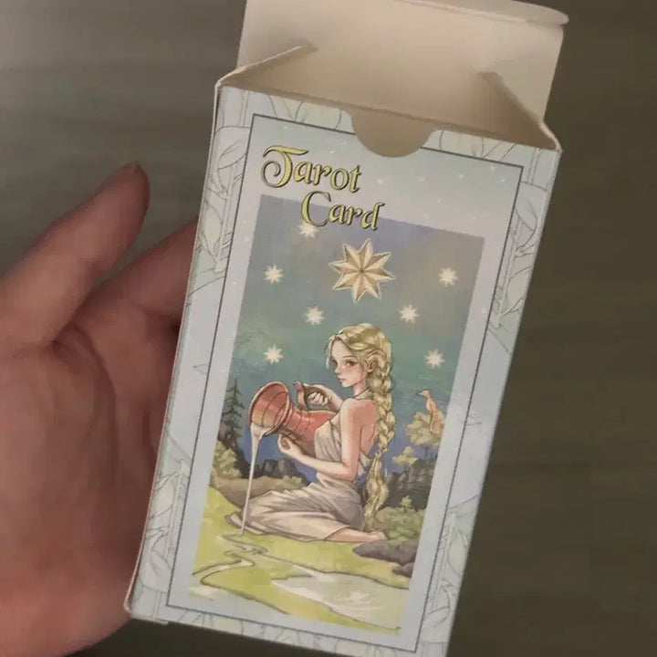 [BUNJANG] Secret Answer Tarot Cards with Guidebook / 시크릿 앤써 타로카드 + 해설서 포함