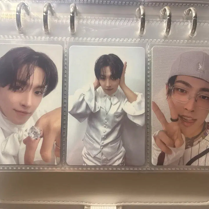 [BUNJANG] ATEEZ Hongjoong Photocard Bundle Set / 뒷장)에이티즈 포카 처분