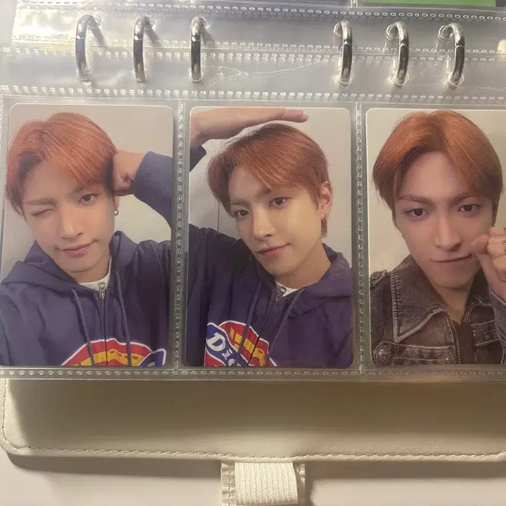 [BUNJANG] ATEEZ Hongjoong Photocard Bundle Set / 뒷장)에이티즈 포카 처분