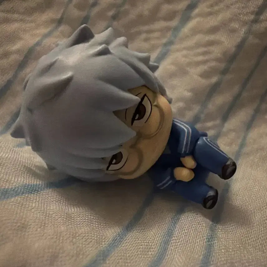 [BUNJANG] Gintama 3Z Gintoki "When Will It Arrive?" Figure / 은혼 삼젯 마치보케 언제오려나 긴상