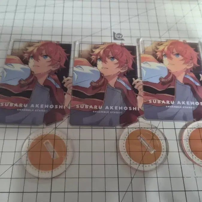 [BUNJANG] Akihoshi Subaru Acrylic Stand Bundle Set / 아케호시스바루 아크릴스텐드3개일괄