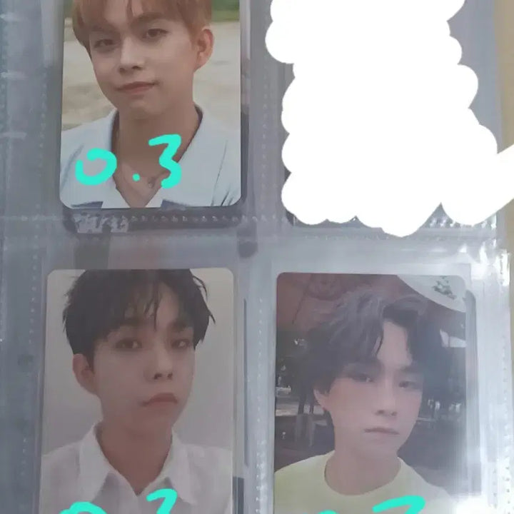 [BUNJANG] Lucy Photocard / 루시 포카