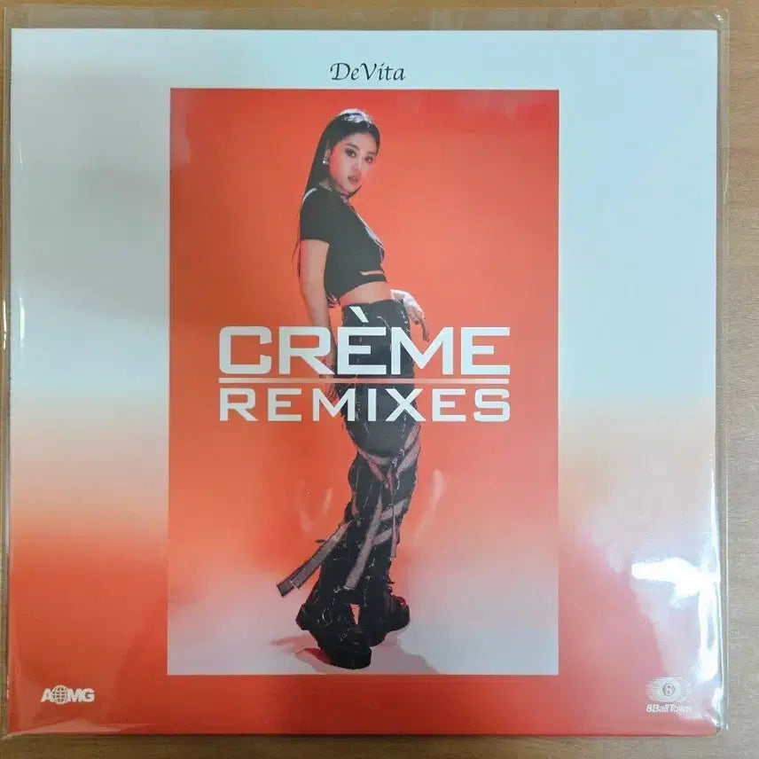 [BUNJANG] DeVita Creme Remixes LP / DeVita 드비타 - Creme Remixes lp