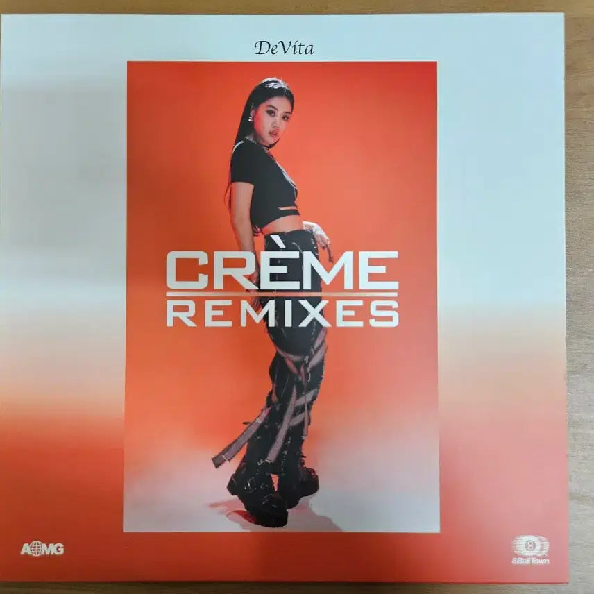 [BUNJANG] DeVita Creme Remixes LP / DeVita 드비타 - Creme Remixes lp