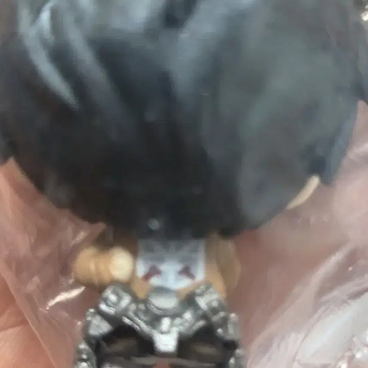 [BUNJANG] Attack on Titan Eren Chimikara Keyring (Unsealed) / 진격거 진격의거인 캬라코레 치미캬라 키링 에렌 미개봉