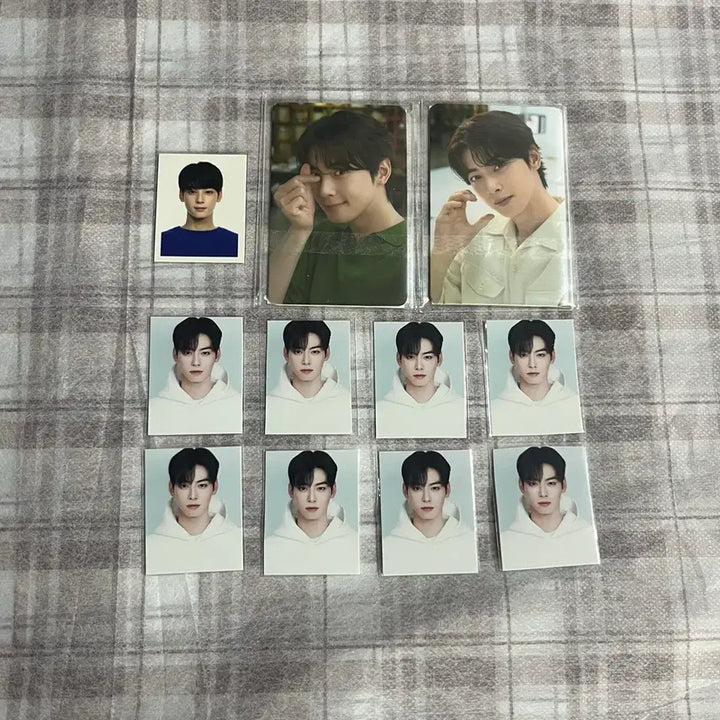 [BUNJANG] ASTRO Cha Eun-woo Proof Photo Set Bundle / 아스트로 차은우 증사 포카 일괄