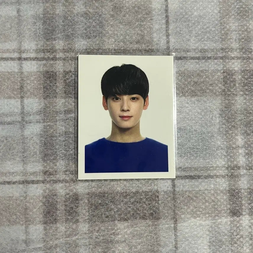 [BUNJANG] ASTRO Cha Eun-woo Proof Photo Set Bundle / 아스트로 차은우 증사 포카 일괄
