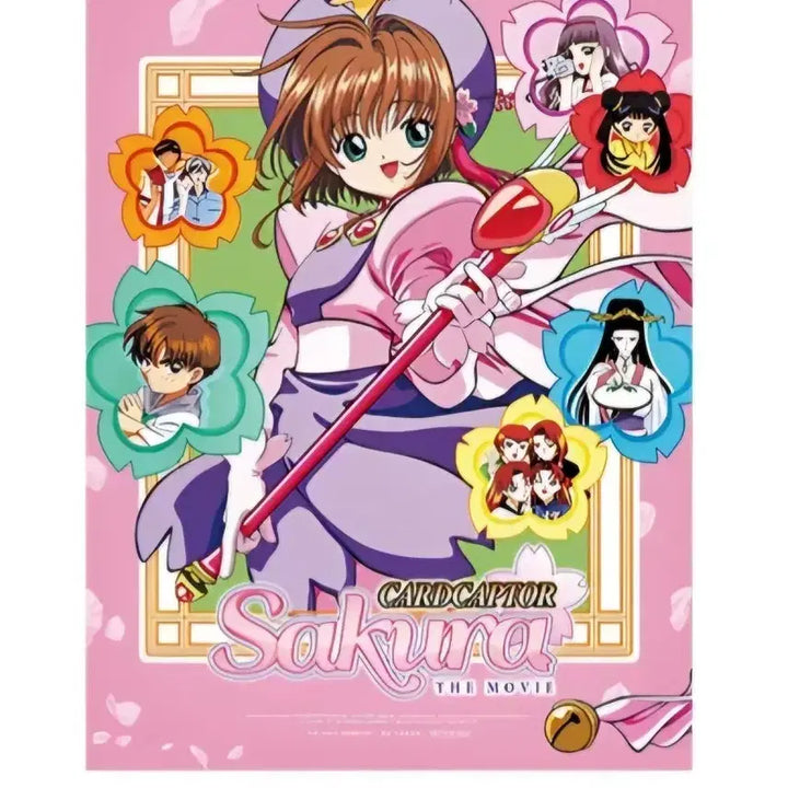 [BUNJANG] Cardcaptor Sakura Main Poster Pink / 카드캡터 체리 메인 포스터 핑크