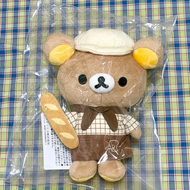 [BUNJANG] Rilakkuma Always Bakery Manager Plush / 리락쿠마 언제나 베이커리 점장 봉제인형