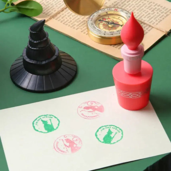 [BUNJANG] Megabox x Wicked Stamp Set (Sealed) / 메가박스 x 위키드 스탬프 세트(미개봉)