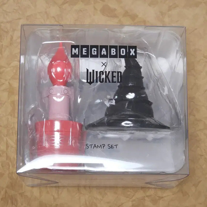 [BUNJANG] Megabox x Wicked Stamp Set (Sealed) / 메가박스 x 위키드 스탬프 세트(미개봉)