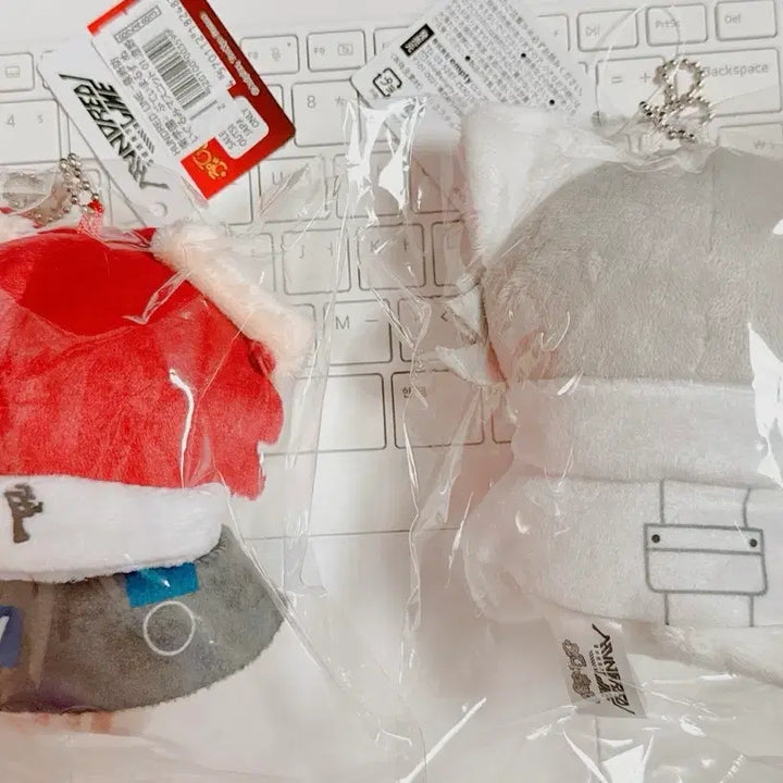 [BUNJANG] Hundred Line Final Defense Academy Takumi &amp; Eito Petit Marus Plush Set (Sealed) / 미개봉) 헌드레드라인 최종방위학원 타쿠미+에이토 쁘띠마루즈 인형 세트