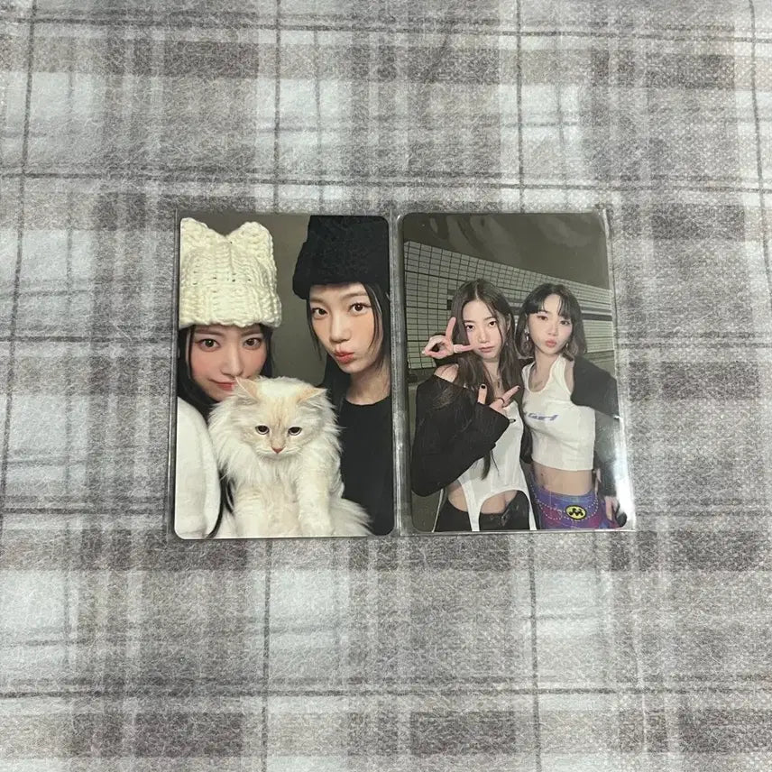 [BUNJANG] LE SSERAFIM Sakura Kazuha Chaewon Photocard Bundle Set / 르세라핌 사쿠라 카즈하 김채원 포카 일괄