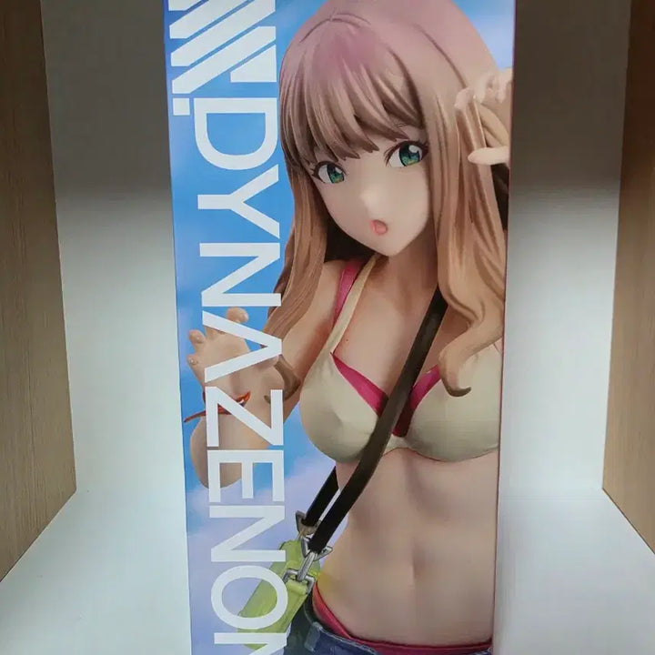 [BUNJANG] Union Creative Dynazenon Yume Figure / 유니온 크리에이티브 다이나제논 유메 피규어