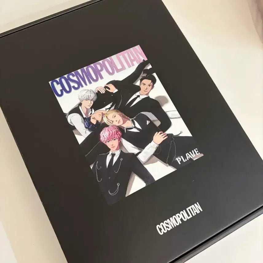 [BUNJANG] PLAVE Cosmopolitan Magazine / 플레이브 코스모폴리탄 잡지