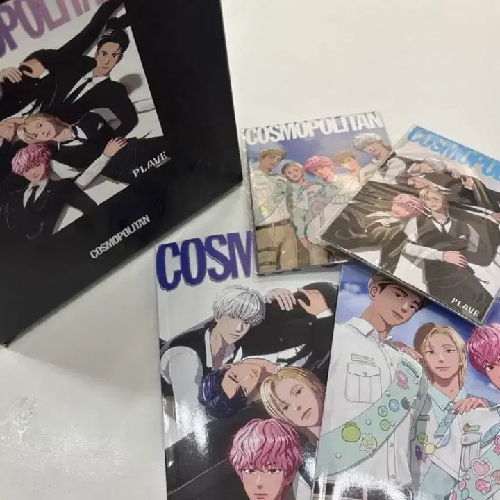[BUNJANG] PLAVE Cosmopolitan Magazine / 플레이브 코스모폴리탄 잡지