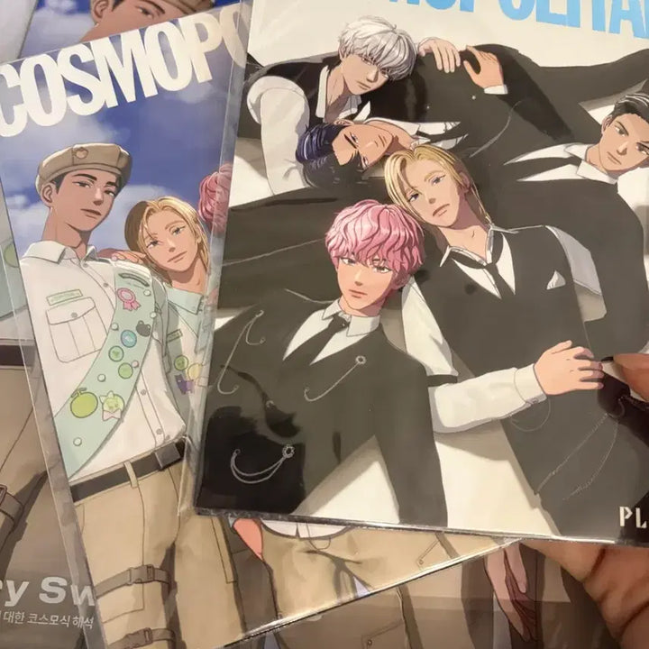 [BUNJANG] PLAVE Cosmopolitan Magazine / 플레이브 코스모폴리탄 잡지