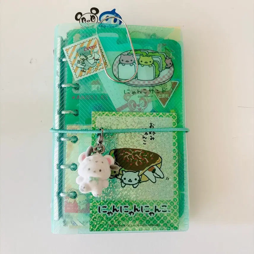 [BUNJANG] Retro Heisei Era Memory Diary Custom Diary Setup Set / 고전 헤이세이메모 다이어리 커스텀 다꾸 다이어리셋업