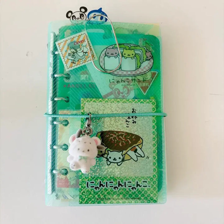 [BUNJANG] Retro Heisei Era Memory Diary Custom Diary Setup Set / 고전 헤이세이메모 다이어리 커스텀 다꾸 다이어리셋업