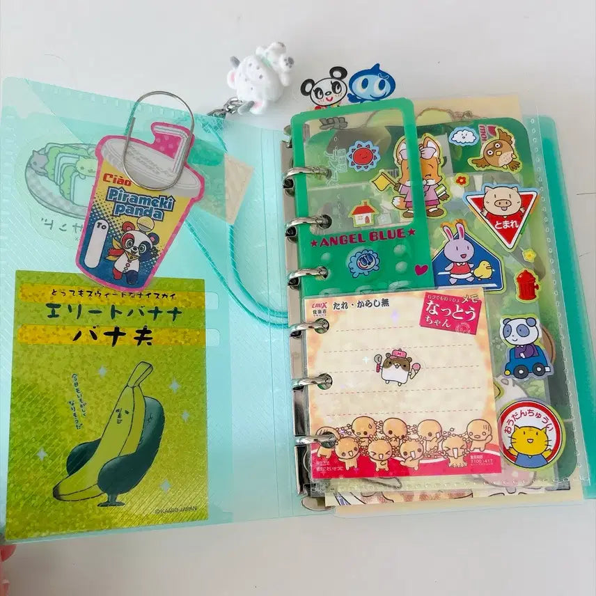 [BUNJANG] Retro Heisei Era Memory Diary Custom Diary Setup Set / 고전 헤이세이메모 다이어리 커스텀 다꾸 다이어리셋업