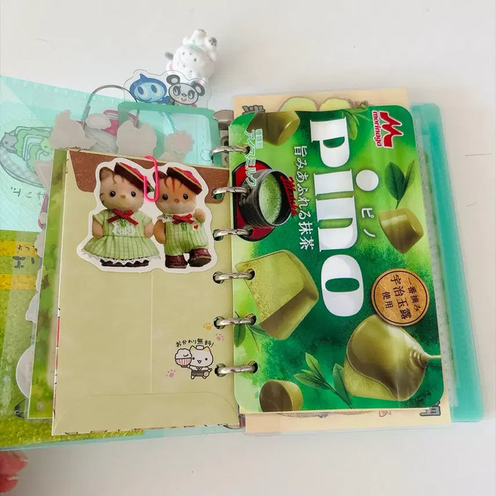 [BUNJANG] Retro Heisei Era Memory Diary Custom Diary Setup Set / 고전 헤이세이메모 다이어리 커스텀 다꾸 다이어리셋업
