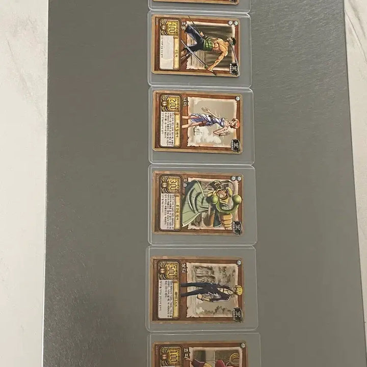 [BUNJANG] One Piece 2003 First Korean Edition Trading Cards / 원피스 2003년 최초 한글판