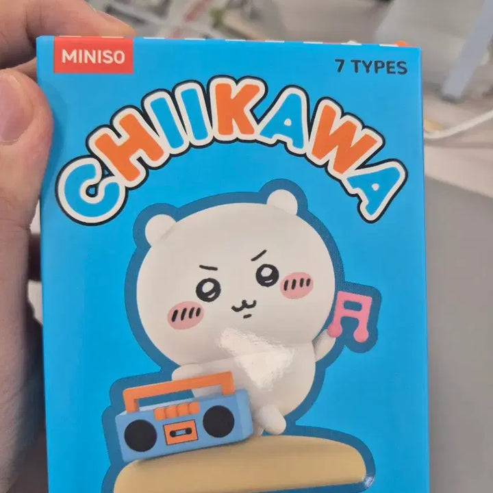 [BUNJANG] Chiikawa Summer Figure / 미니소 치이카와 썸머 피규어 치이카와