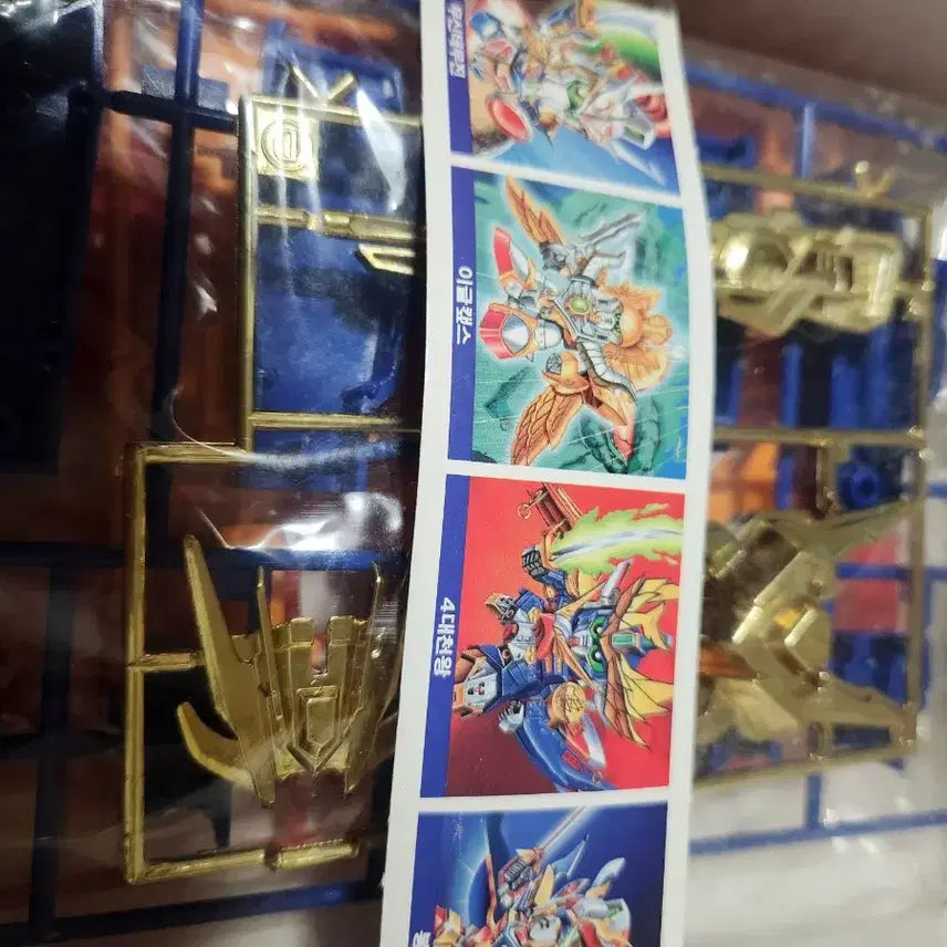 [BUNJANG] Toystar Victorizing Eldran Rising-Oh Plastic Model Kit / 토이스타 빅터라이징 프라모델 엘드란 라이징오