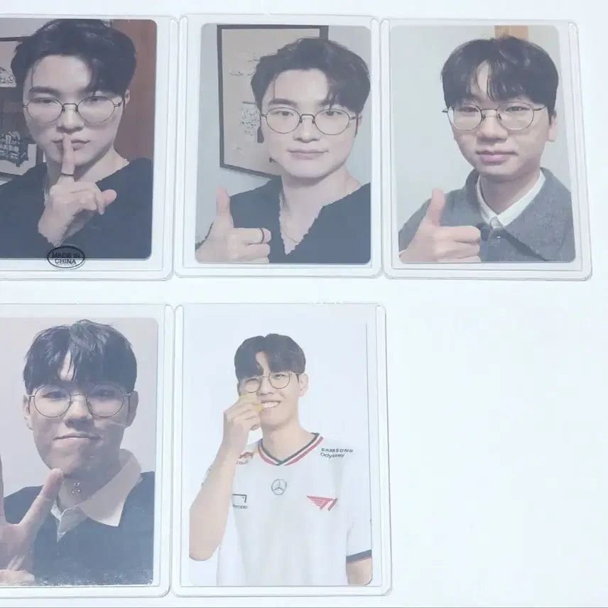 [BUNJANG] T1 Photocard Bundle Set / 급처) T1 포토카드 일괄 판매