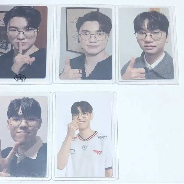 [BUNJANG] T1 Photocard Bundle Set / 급처) T1 포토카드 일괄 판매