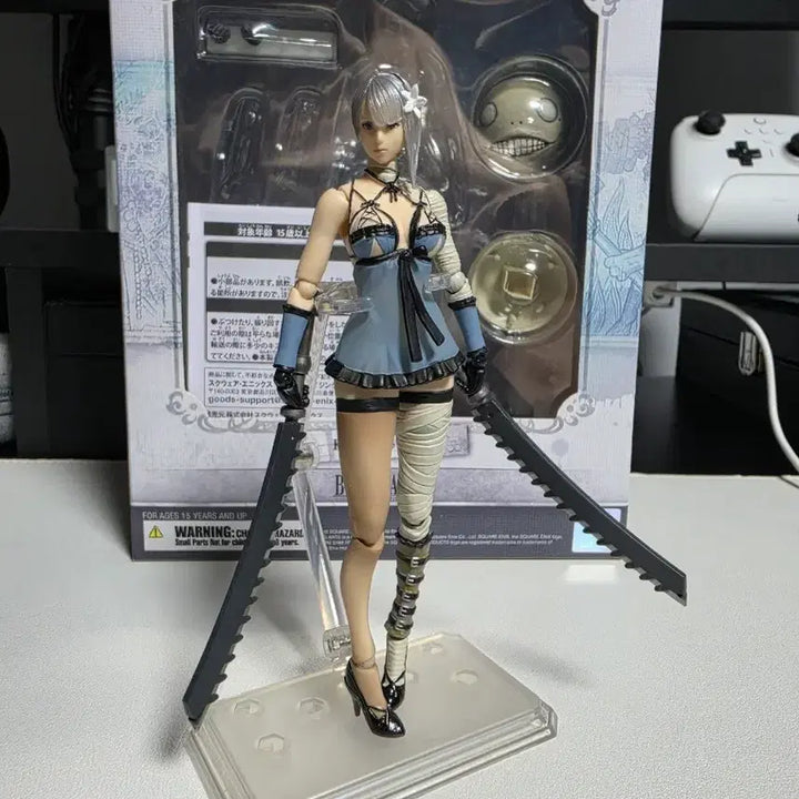 [BUNJANG] Bring Arts NieR Replicant Kaine Figure / 브링아츠 니어 레플리칸트 카이네 피규어
