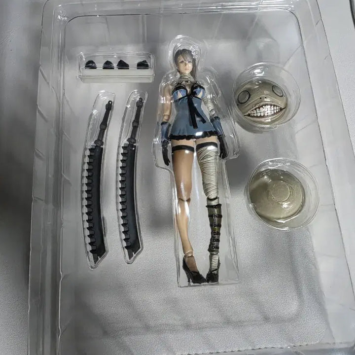 [BUNJANG] Bring Arts NieR Replicant Kaine Figure / 브링아츠 니어 레플리칸트 카이네 피규어