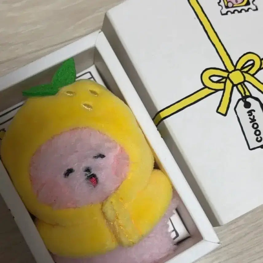 [BUNJANG] BT21 COOKY Plush Doll / BT21 쿠키 인형