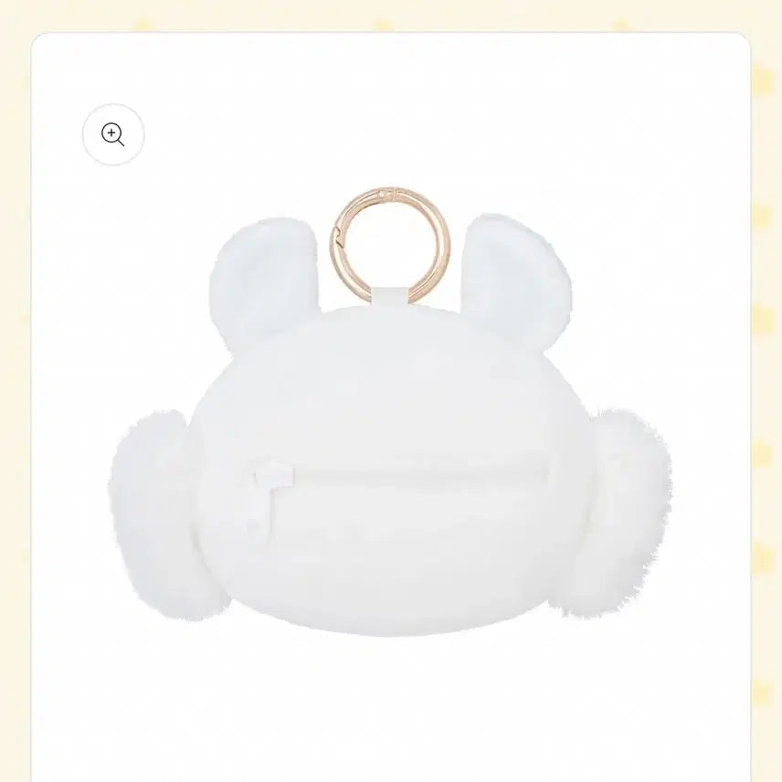 [BUNJANG] Chiikawa Face Mascot Keyring Eco Bag / 치이카와 에코백 얼굴 마스코트 키링 장바구니 모몽가