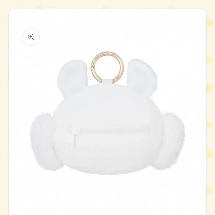 [BUNJANG] Chiikawa Face Mascot Keyring Eco Bag / 치이카와 에코백 얼굴 마스코트 키링 장바구니 모몽가